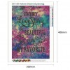 Love Poster - Full Round Diamond - 30x40cm