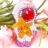 Planet 5pcs DIY Full Drill Special Shaped Diamond  Keychain