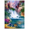Landscape - Full Round Diamond - 30x40cm