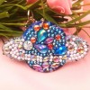Planet 5pcs DIY Full Drill Special Shaped Diamond  Keychain