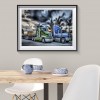 Car - Full Round Diamond - 40x30cm