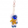 Planet 5pcs DIY Full Drill Special Shaped Diamond  Keychain