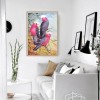 Parrots - Full Round Diamond - 40x30cm