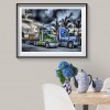 Car - Full Round Diamond - 40x30cm
