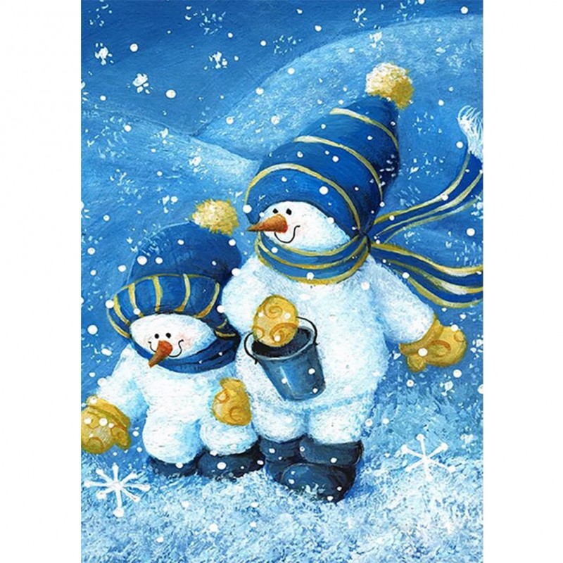 Two Snowman - Full R...