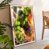 Anime - Full Round Diamond - 30x40cm