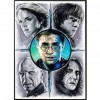 Character People - Full Round Diamond - 30x40cm