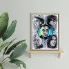 Character People - Full Round Diamond - 30x40cm