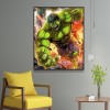 Anime - Full Round Diamond - 30x40cm