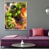 Anime - Full Round Diamond - 30x40cm