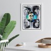 Character People - Full Round Diamond - 30x40cm