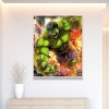 Anime - Full Round Diamond - 30x40cm