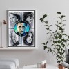 Character People - Full Round Diamond - 30x40cm