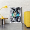 Character People - Full Round Diamond - 30x40cm
