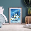 Two Snowman - Full Round Diamond - 30x40cm