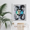 Character People - Full Round Diamond - 30x40cm