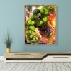 Anime - Full Round Diamond - 30x40cm