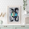 Character People - Full Round Diamond - 30x40cm