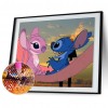 Stitch - Full Round Diamond - 40*30cm