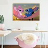 Stitch - Full Round Diamond - 40*30cm