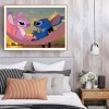 Stitch - Full Round Diamond - 40*30cm