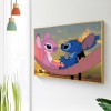 Stitch - Full Round Diamond - 40*30cm
