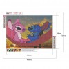Stitch - Full Round Diamond - 40*30cm