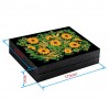 Flower - Special Shaped Diamond Storage Box -