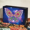 Starry Sky Butterfly - Special Shaped Diamond Storage Box -