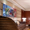 Super Hero - Full Round Diamond - 85*45cm