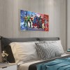 Super Hero - Full Round Diamond - 85*45cm