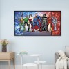 Super Hero - Full Round Diamond - 85*45cm