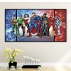 Super Hero - Full Round Diamond - 85*45cm