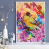 Bird - Full Round Diamond - 30*40cm