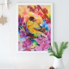 Bird - Full Round Diamond - 30*40cm