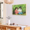 Spirited Away - Full Round Diamond - 30*40cm