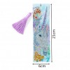 Diamond Painting Bookmark - Unicorn
