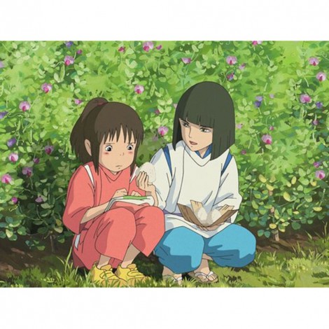 Spirited Away - Full Round Diamond - 30*40cm