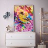 Bird - Full Round Diamond - 30*40cm