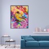 Bird - Full Round Diamond - 30*40cm