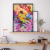 Bird - Full Round Diamond - 30*40cm
