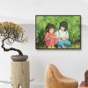 Spirited Away - Full Round Diamond - 30*40cm