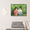 Spirited Away - Full Round Diamond - 30*40cm