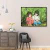 Spirited Away - Full Round Diamond - 30*40cm