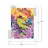 Bird - Full Round Diamond - 30*40cm