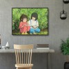 Spirited Away - Full Round Diamond - 30*40cm