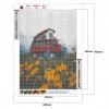 Car - Full Round Diamond - 30*40cm