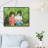 Spirited Away - Full Round Diamond - 30*40cm