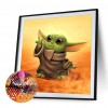 Yoda - Full Round Diamond - 30*30cm