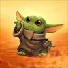 Yoda - Full Round Diamond - 30*30cm